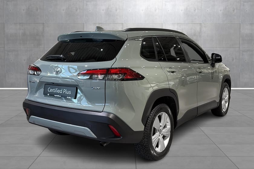 Bilde 5 av Toyota Corolla Cross Hybrid AWD-i