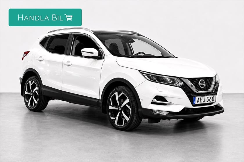 Bild 4 av Nissan Qashqai 1.2 TEKNA Panorama M&K 360° Navigation 115hk