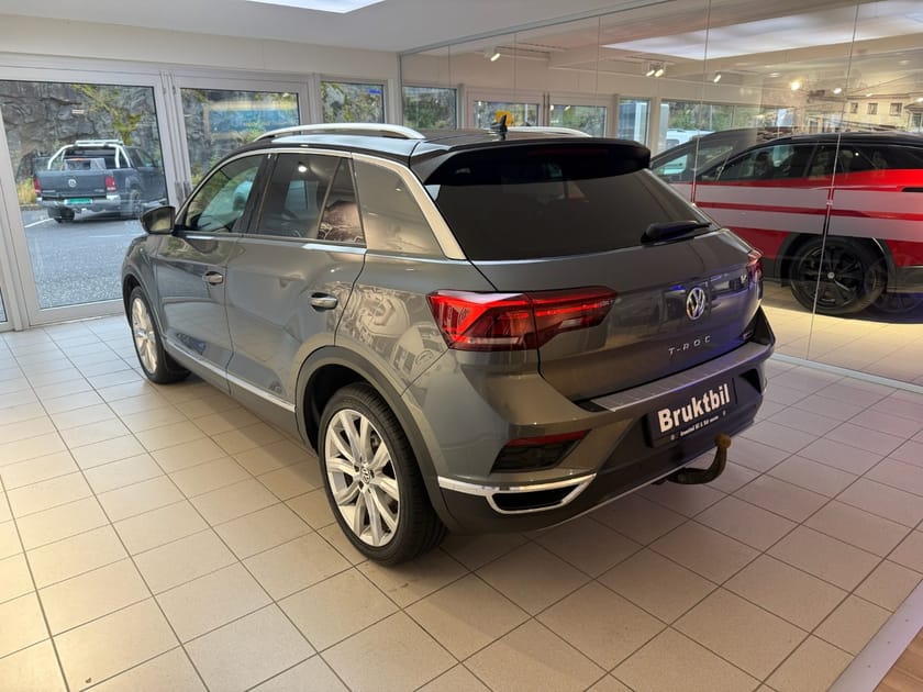 Bilde 3 av Volkswagen T-Roc sport   150 tdi 4m dsg