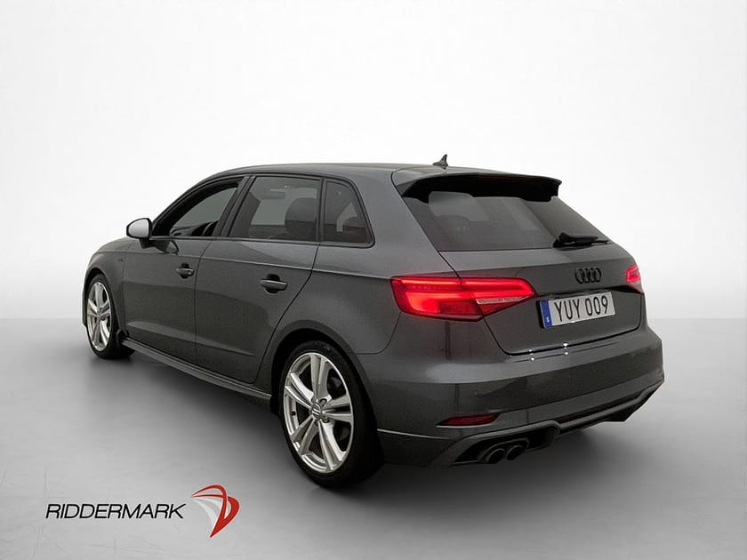 Bild 5 av Audi A3 Sportback 1.5 TFSI S Line B&O Halvskinn Adaptiv-Fart