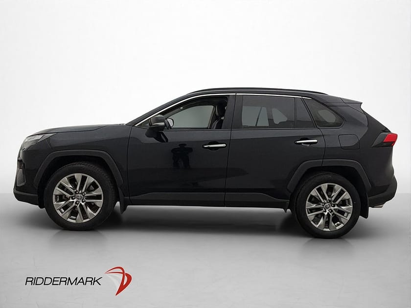 Bild 4 av Toyota RAV4 Hybrid AWD-i 222hk AWD Executive Värmare MOMS Skinn 360º Drag