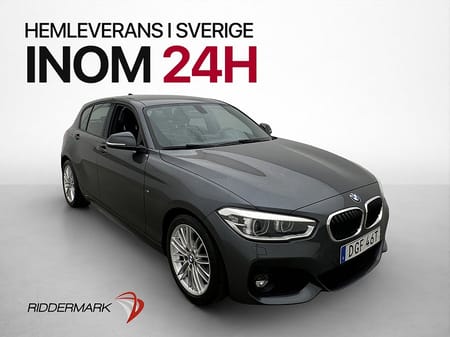 BMW 118i M Sport P-sensorer Skinn Farthållare Bluetooth
