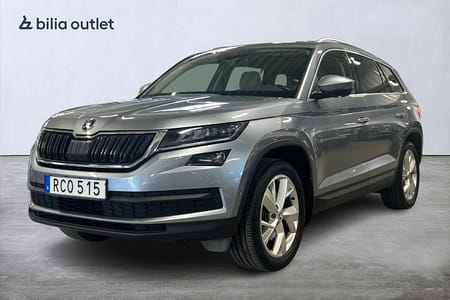 Škoda Kodiaq Skoda 2.0 TSI 4x4 Businessline 180hk Panorama CANTON Drag