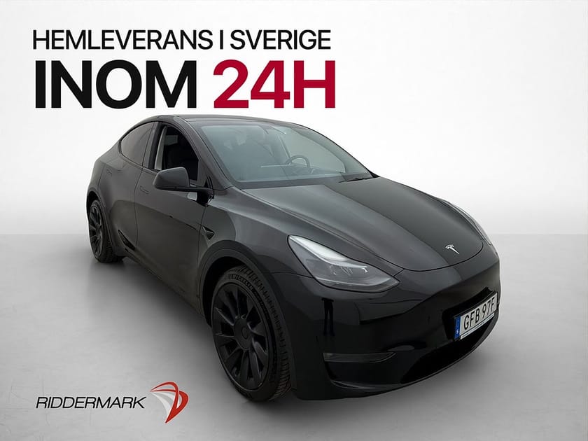Bild 4 av Tesla Model Y Long Range AWD MOMS Autopilot En-Brukare