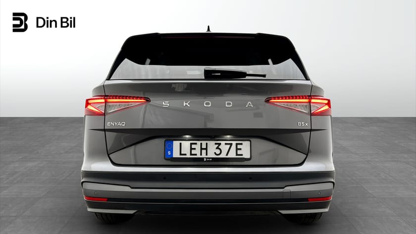 Bild 5 av Škoda Enyaq 85x Solid Edition/Drag/Vinterpaket