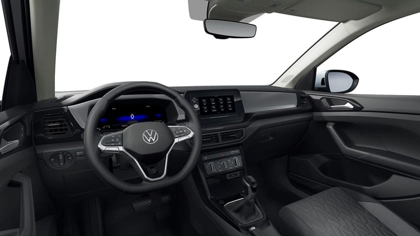Bild 3 av Volkswagen T-Cross LIFE 1.0 TSI 115 HK DSG