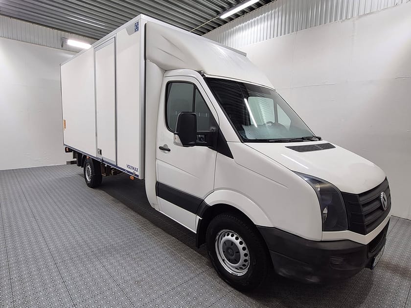 Bild 5 av Volkswagen Crafter Chassi PÅBYGGT SKÅP MED LIFT 163HK