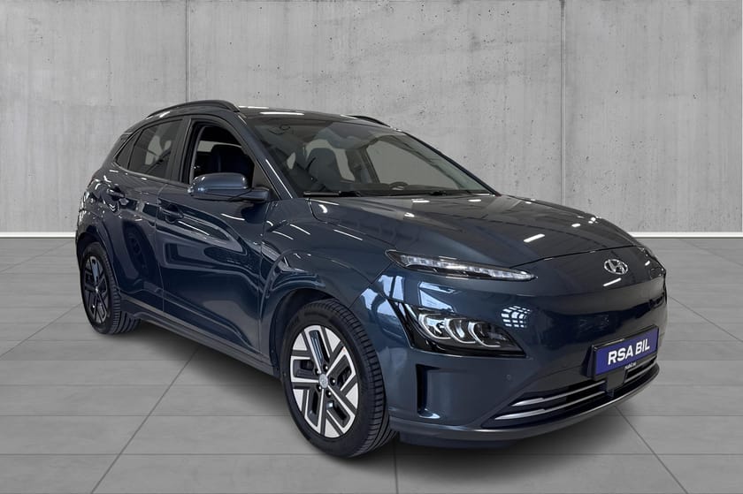 Bilde 3 av Hyundai Kona Electric 64 kWh 64kWh 484km WLTP, Premium, Soltak, Skinn