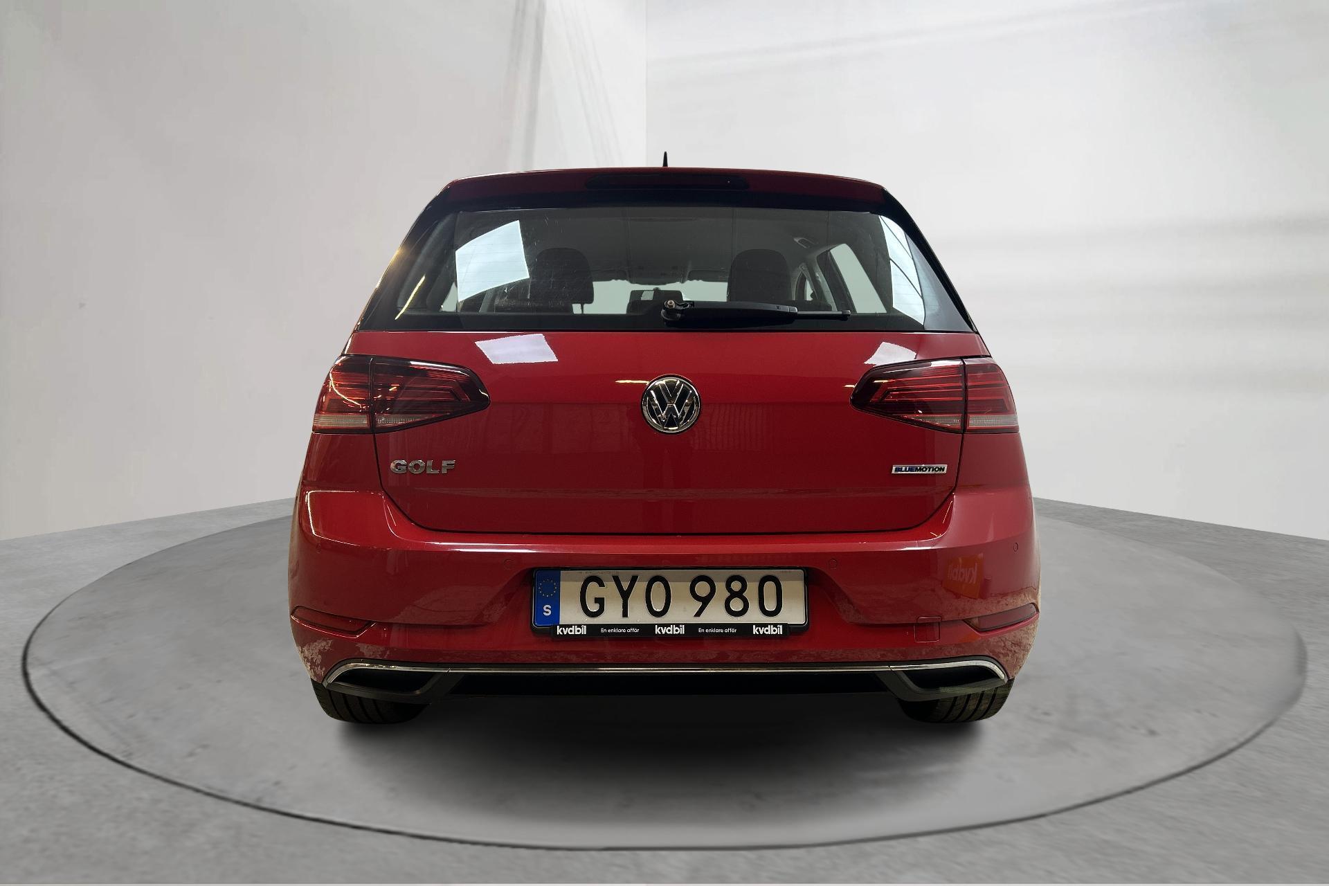 Volkswagen Golf LIM 1.5 TGI BlueMotion 2019, bild 6/10