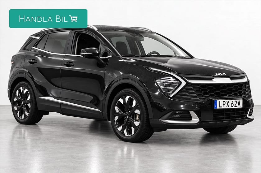 Bild 3 av Kia Sportage PHEV