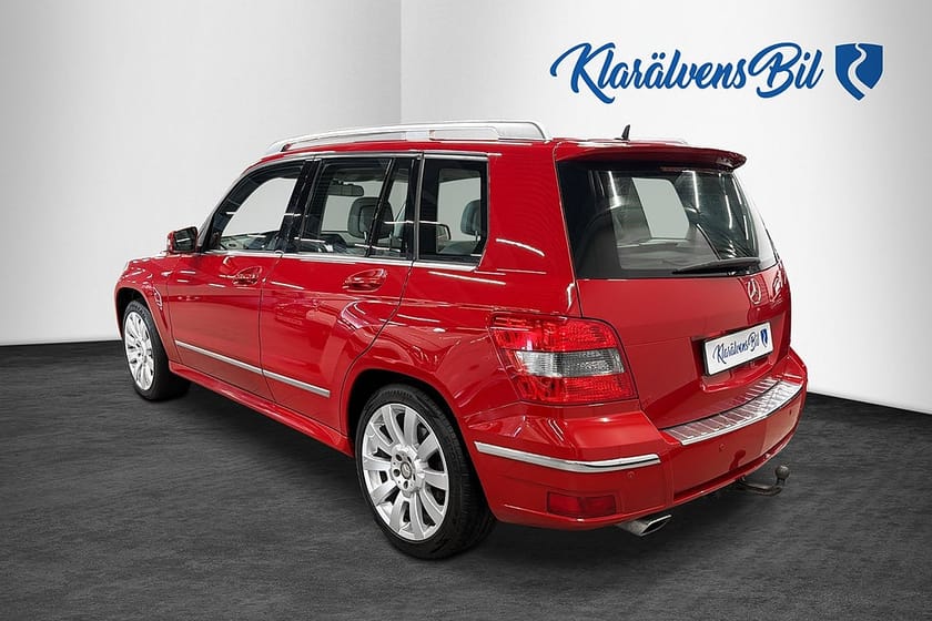 Bild 4 av Mercedes-Benz GLK 220 CDI 4MATIC BE BlueEFFICIENCY 7G-Tronic (170hk) Drag