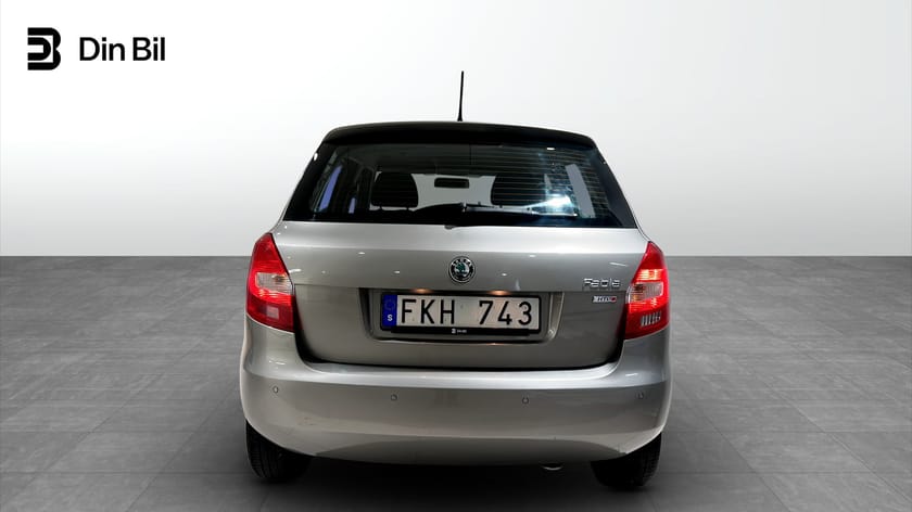 Bild 5 av Škoda Fabia TSI70 Elegance  Pluspaket