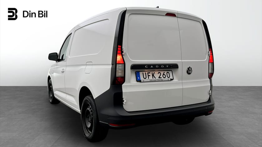 Bild 3 av Volkswagen Caddy Cargo TDI122 DSG P-värmare/Backkamera