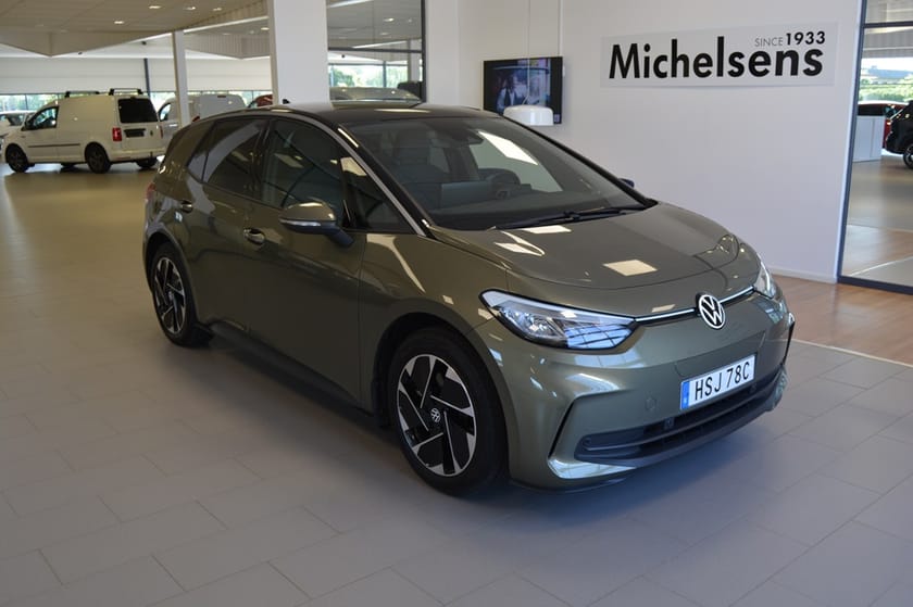Bild 1 av Volkswagen ID.3 Pro Performance 58 kWh 204hk Facelift