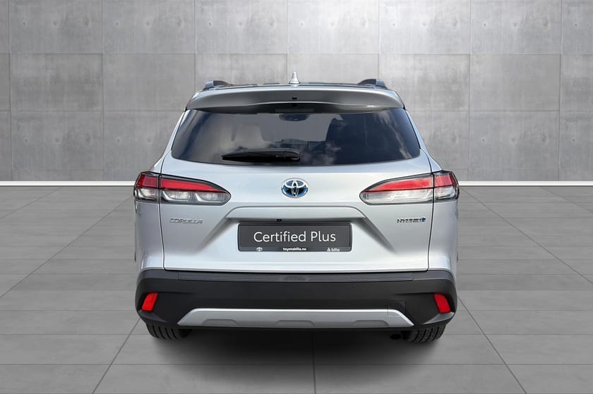 Bilde 4 av Toyota Corolla Cross Hybrid AWD-i