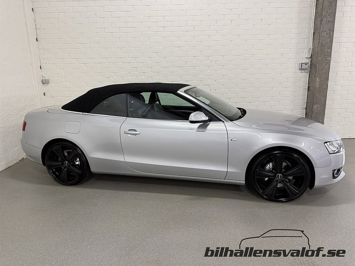 Audi A5 Cabriolet 3.2 V6 FSI Multitronic, 265ps, 2010