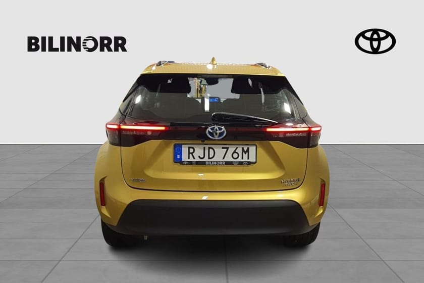 Bild 3 av Toyota Yaris Cross Hybrid AWD-i 1,5 ACTIVE PLUS V-HJUL