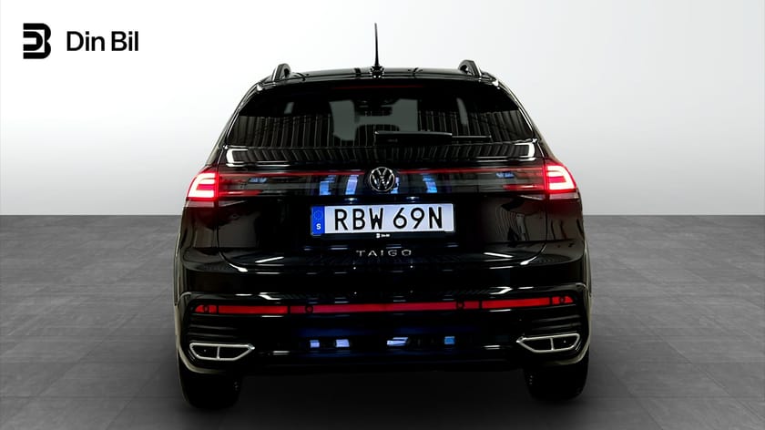 Bild 5 av Volkswagen Taigo R-Line TSI116 DSG Edition/IQ Drive/Backkamera