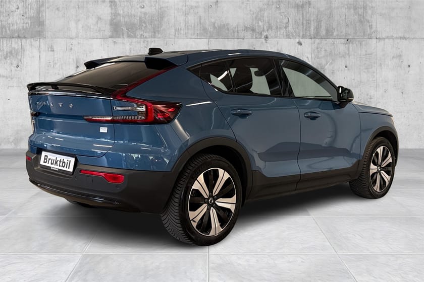 Bilde 5 av Volvo C40 Recharge Twin motor Ultimate/Hengerfeste/Glasstak/Pilot