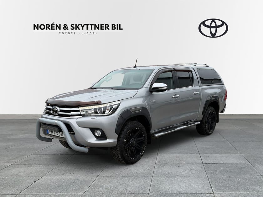 Bild 1 av Toyota Hilux Dubbelhytt