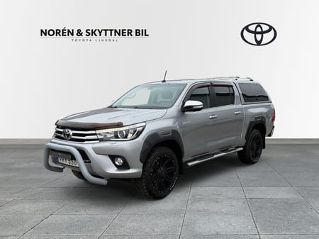 Toyota Hilux Dubbelhytt