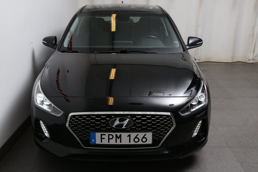 Bild 5 av Hyundai i30 1,6  CRDi 136hk Premium Aut Kamera Navi Keyless