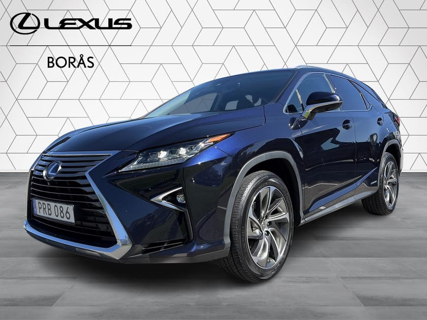 Bild 1 av Lexus RX 450h L AWD Luxury, ML, Taklucka, 7 Sitsig