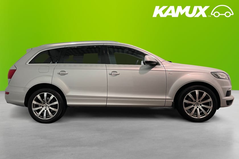 Bild 2 av Audi Q7 3.0 TDI V6 Q  S-Line  Pano Värmare Navi Drag 7-sits 245hk