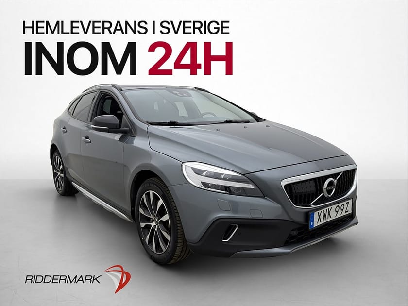 Bild 3 av Volvo V40 Cross Country D3 Pro Edt Pano Kamera D-Värm Skinn