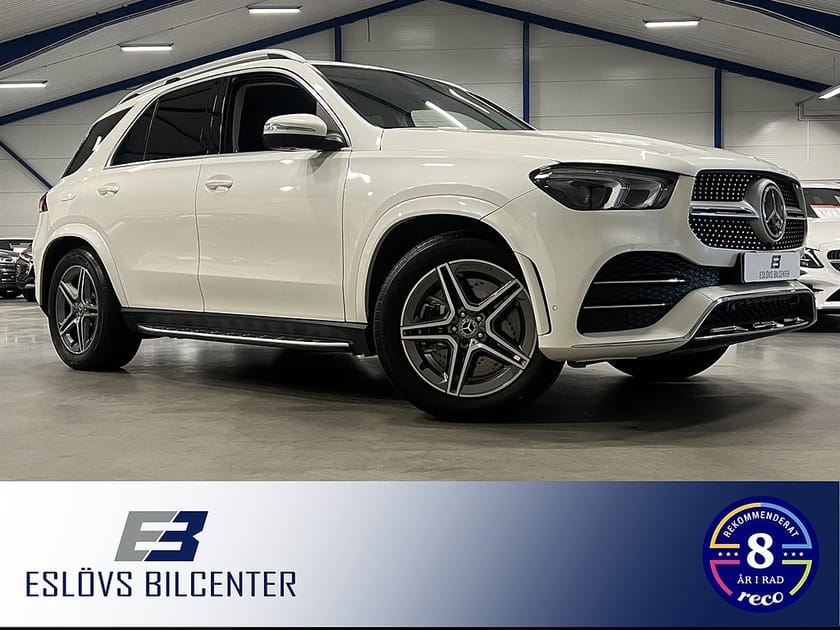Bild 1 av Mercedes-Benz GLE 350 de 4MATIC 320 HK / AMG Line / Drag / Luftfjädring /