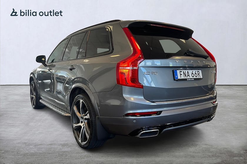 Bild 4 av Volvo XC90 T8 Twin Engine Polestar Opt. AWD R-Design 7-sits 415 hk
