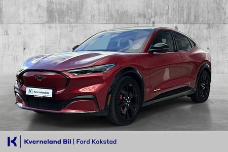 Ford Mustang Mach-E Long Range AWD LR Skinn Panorama ACC Hengerfeste B&O Carplay