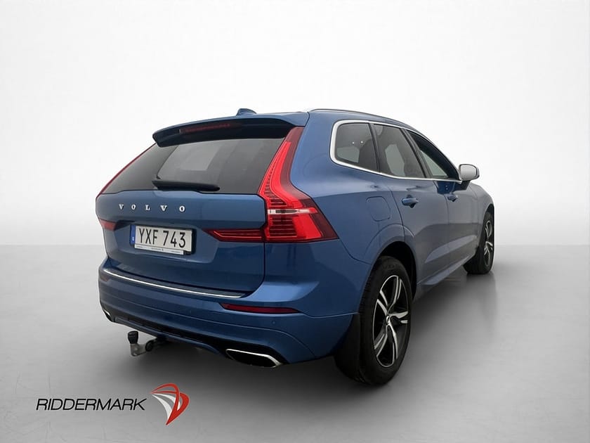 Bild 5 av Volvo XC60 T8 Recharge AWD R-Design Pano Drag Kamera CarPlay