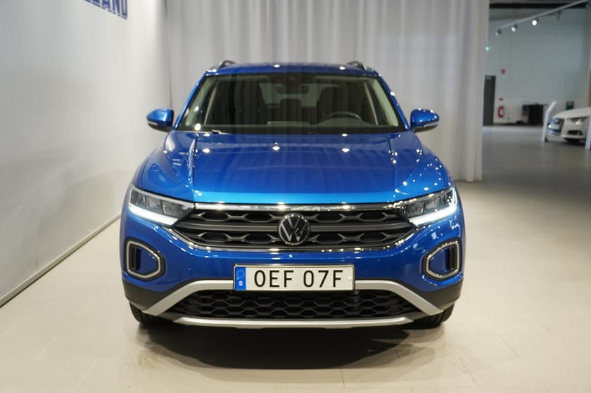 Bild 4 av Volkswagen T-Roc 1.5 TSI 150 hk DSG Aut/Kamera/Keyless