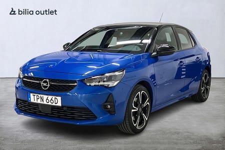 Opel Corsa GSI 1.2 Turbo Ultimate 130hk Backkamera Carplay