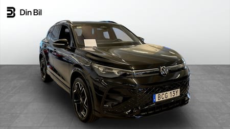 Volkswagen Tiguan R-LINE TDI 4M- GRATIS SERVICEAVTAL!