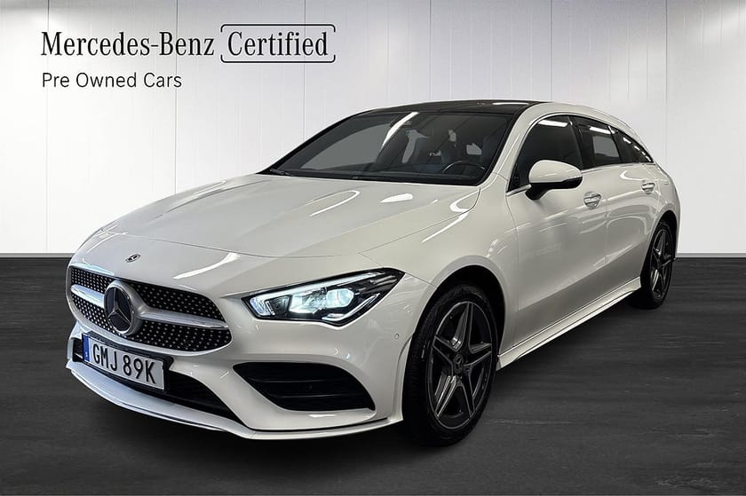 Bild 1 av Mercedes-Benz CLA 250 e Shooting Brake AMG Line Panorama