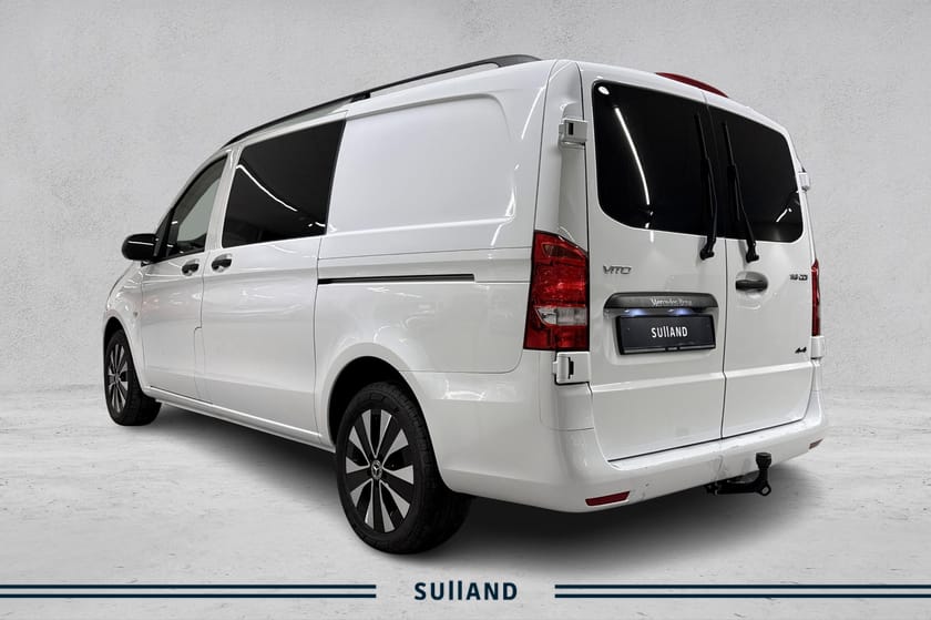 Bilde 3 av Mercedes-Benz Vito 119 CDI 4x4 3.0t Krok, ryggekamera, navigasjon