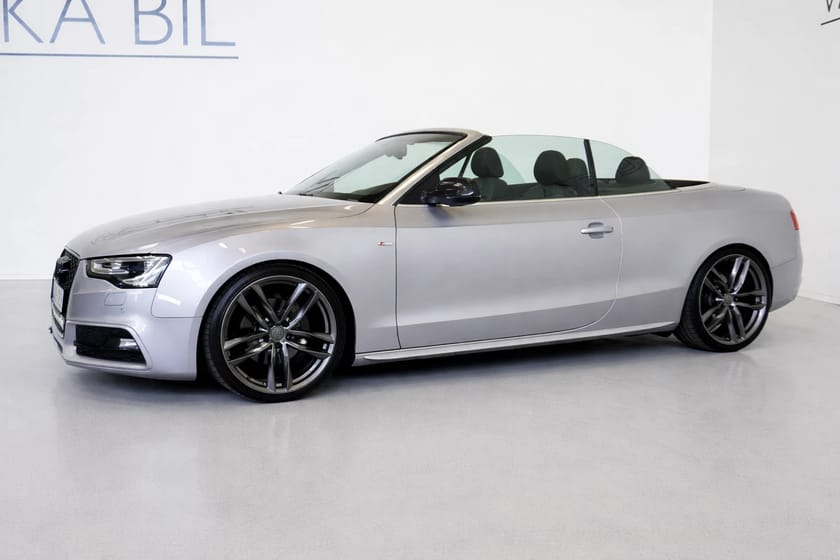 Bild 4 av Audi A5 Cabriolet 2.0 TFSI quattro 225hk S-line/3,45% Ränta