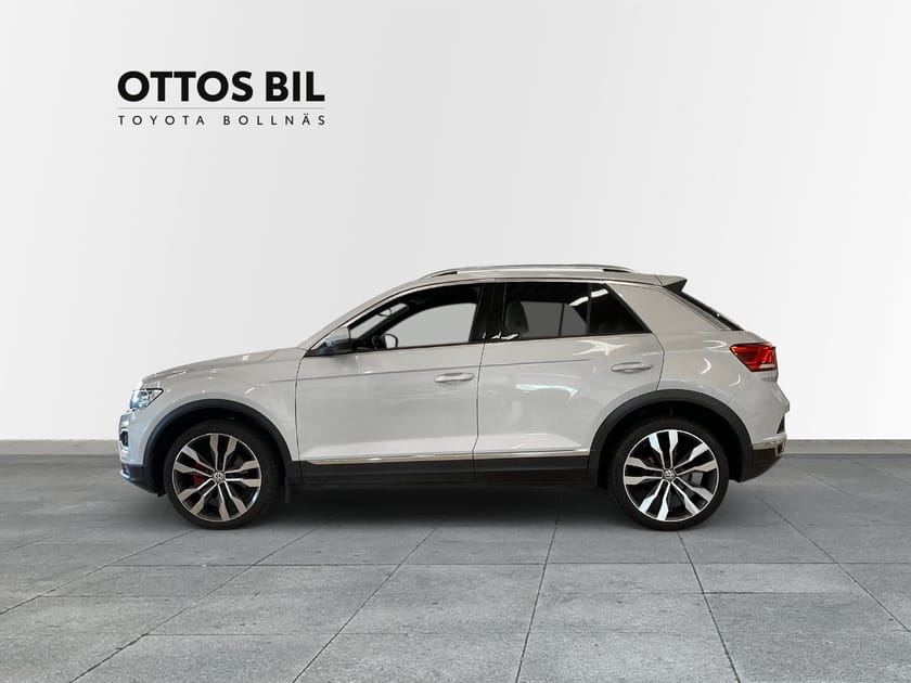 Bild 3 av Volkswagen T-Roc 2.0 TSI 4Motion DSG, 190hk - GT / V-hjul, Drag, Värmare, Pano, Navi