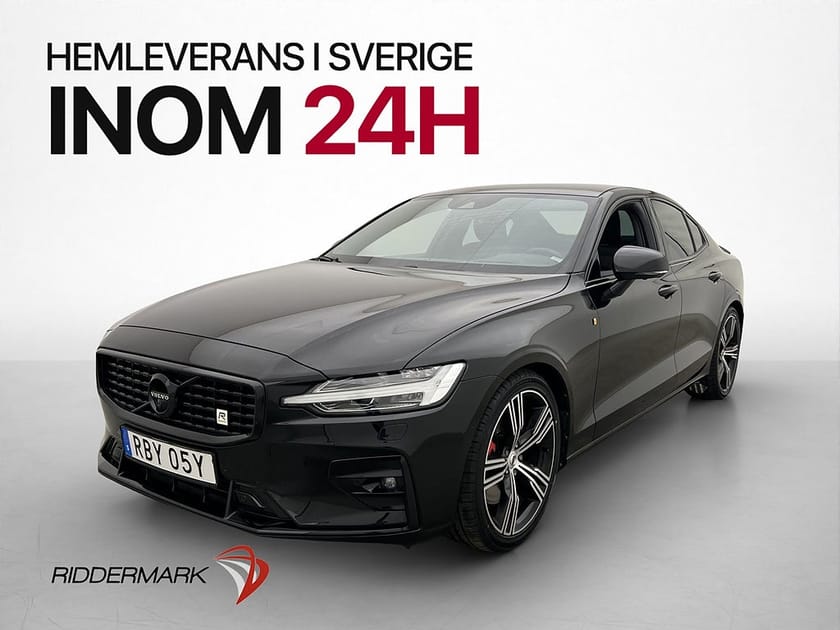 Bild 3 av Volvo S60 T5 AWD R-Design VOC H/K Värmare HUD CarPlay