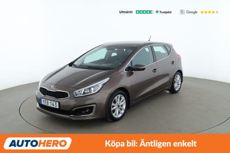 Kia cee'd 1.6 GDI / Dragkrok, PDC-Bak, Rattvärme