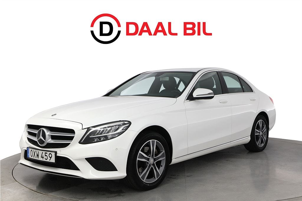 Mercedes-Benz C-Klass 184 л.с.
