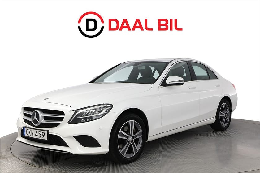 Bild 1 av Mercedes-Benz C 200 4MATIC SE-EDITION DRAGKROK BACKKAMERA NAVI ELSTOL