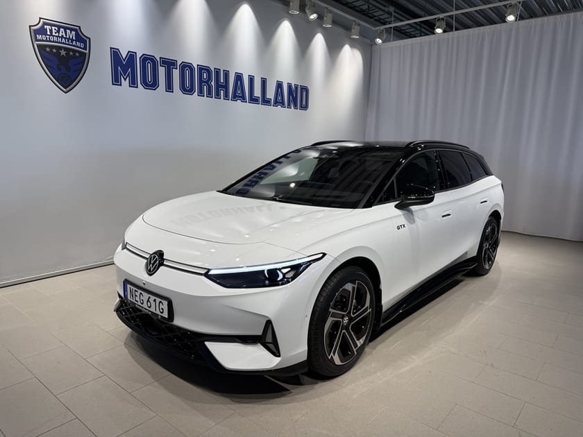Bild 2 av Volkswagen ID.7 GTX Tourer