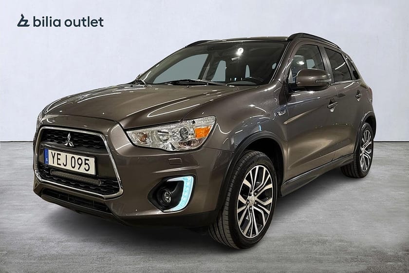 Bild 1 av Mitsubishi ASX 2.2 Di-D 4WD Business Plus 1-ägare / Panorama / Kamera
