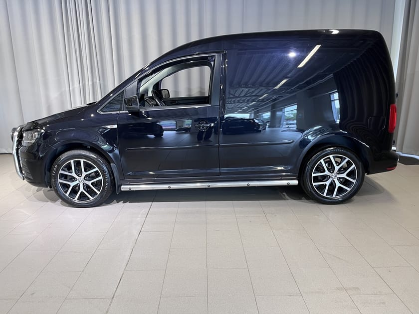 Bild 3 av Volkswagen Caddy Van 2.0 TDI BMT DSG Sekventiell, 102hk