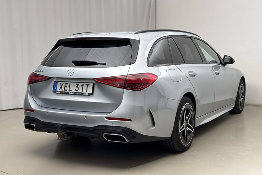 Bild 3 av Mercedes-Benz C 300 T e Kombi S206 (333hk) AMG Line