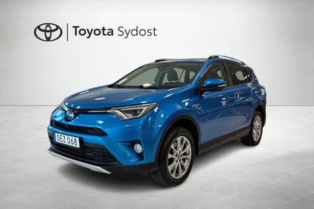 Toyota RAV4 Hybrid 2,5 AWD Drag Automat Backkamera Skinn Soltak