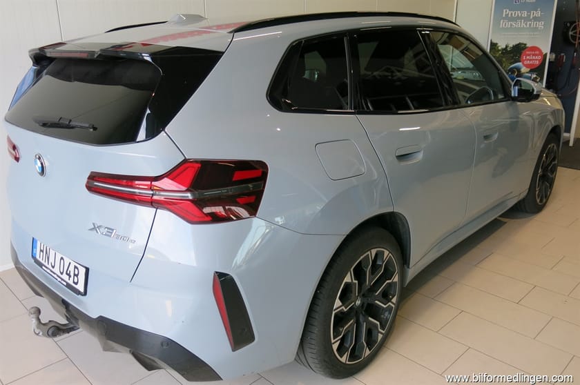 Bild 2 av BMW X3 30e xDrive 299hk M-Sport